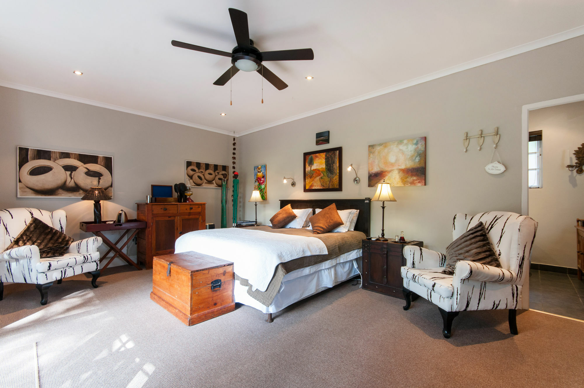 פורט אליזבת' Forest Hall Guest House מראה חיצוני תמונה